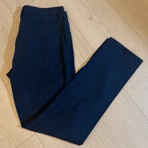 Bonobos Tech 5-Pocket Pants 30x30 Tailored (Navy)
